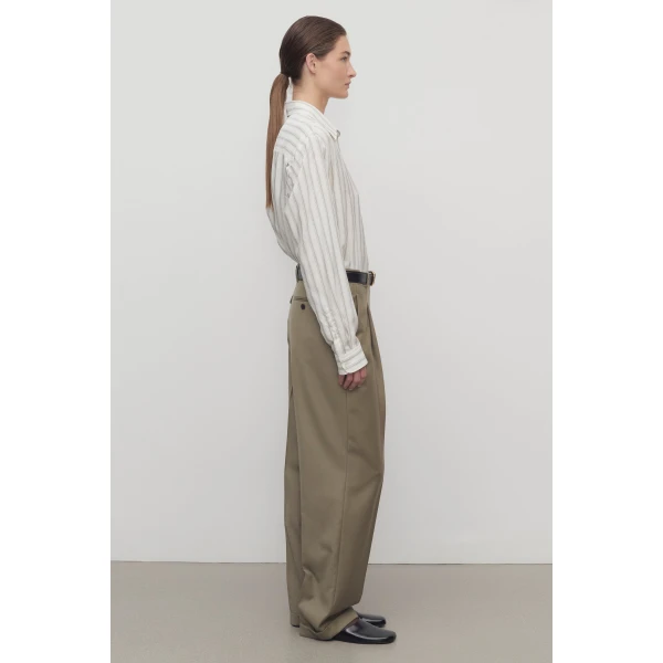 The Row Sorina Pant - Pants - Luxury Ready-to-Wear at Luxury Shoes 