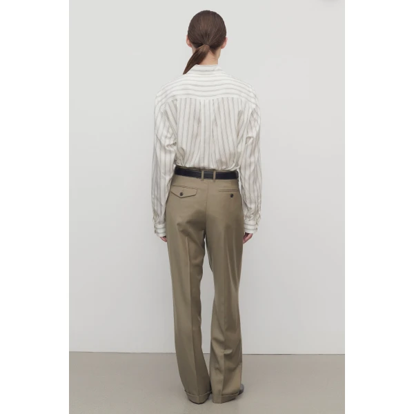The Row Sorina Pant - Pants - Luxury Ready-to-Wear at Luxury Shoes 