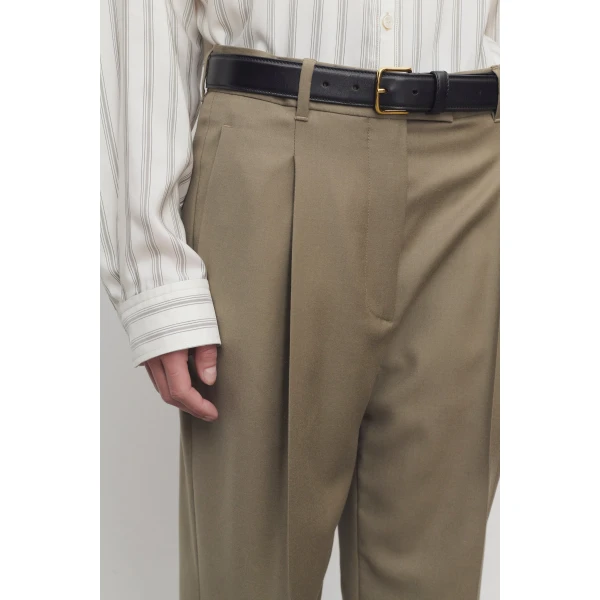 The Row Sorina Pant - Pants - Luxury Ready-to-Wear at Luxury Shoes 