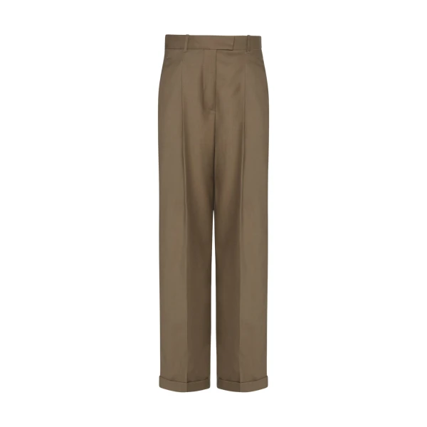 The Row Sorina Pant - Pants - Luxury Ready-to-Wear at Luxury Shoes 