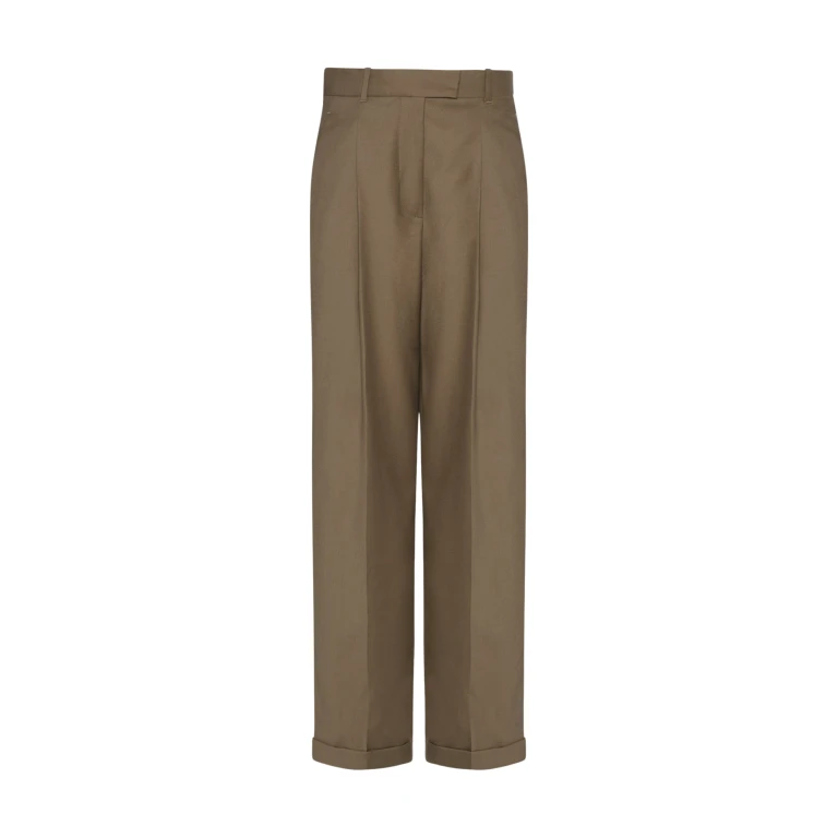 The Row Sorina Pant - Pants - Luxury Ready-to-Wear at Luxury Shoes 