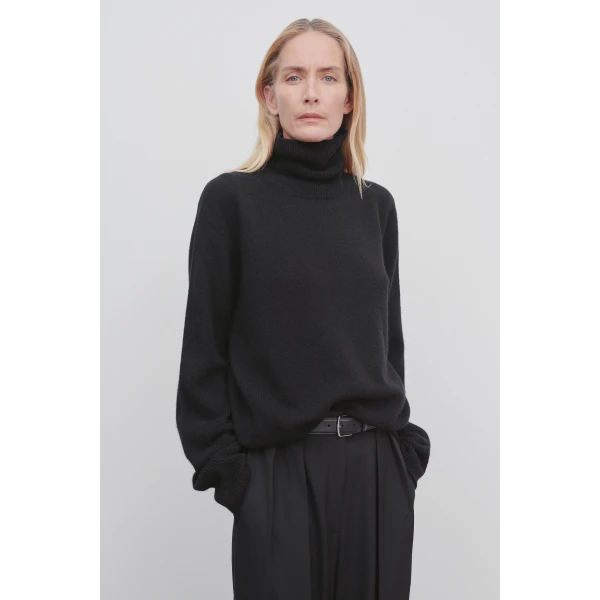 The Row Stepny Turtleneck - Knitwear - Luxury Ready-to-Wear at Luxury Shoes 