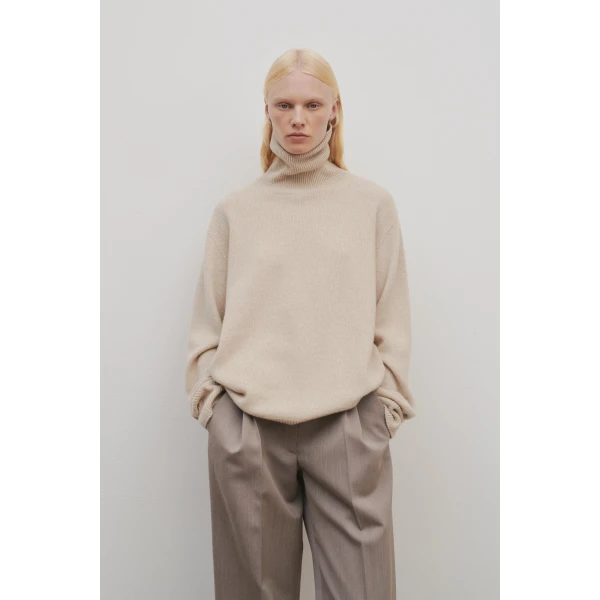 The Row Stepny Turtleneck - Knitwear - Luxury Ready-to-Wear at Luxury Shoes 