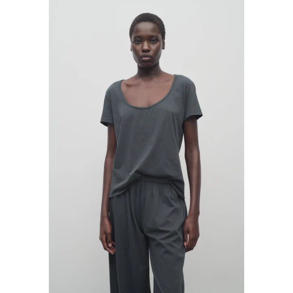 The Row Stilton T-Shirt - Tops - Luxury Ready-to-Wear at Luxury Shoes 