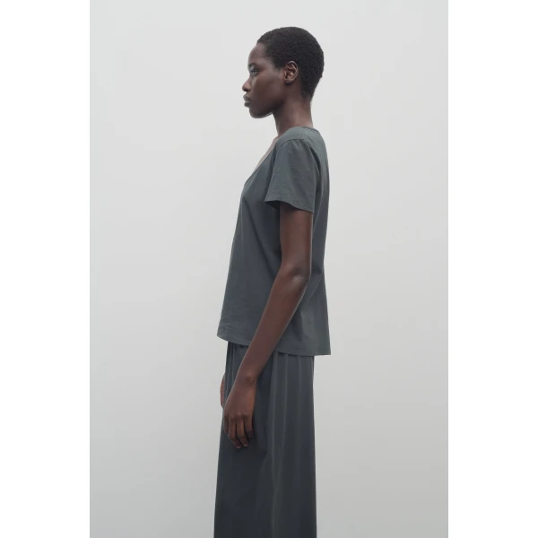 The Row Stilton T-Shirt - Tops - Luxury Ready-to-Wear at Luxury Shoes 