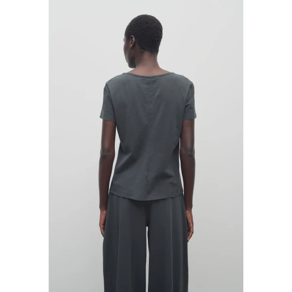 The Row Stilton T-Shirt - Tops - Luxury Ready-to-Wear at Luxury Shoes 