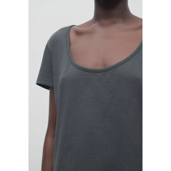 The Row Stilton T-Shirt - Tops - Luxury Ready-to-Wear at Luxury Shoes 