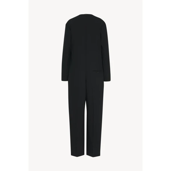 The Row Sylvana Jumpsuit - Jumpsuit - Luxury Ready-to-Wear at Luxury Shoes 