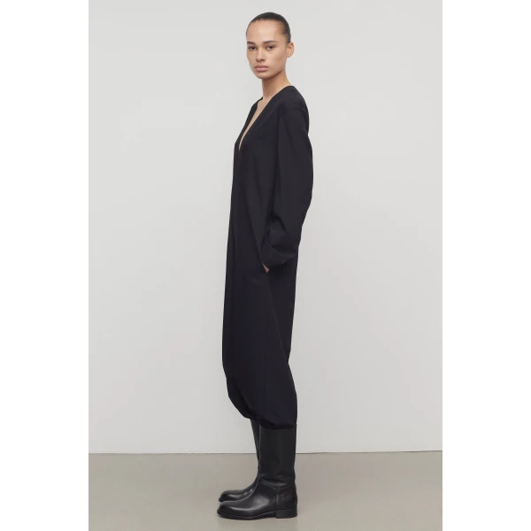 The Row Sylvana Jumpsuit - Jumpsuit - Luxury Ready-to-Wear at Luxury Shoes 