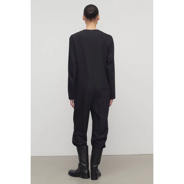 The Row Sylvana Jumpsuit - Jumpsuit - Luxury Ready-to-Wear at Luxury Shoes 
