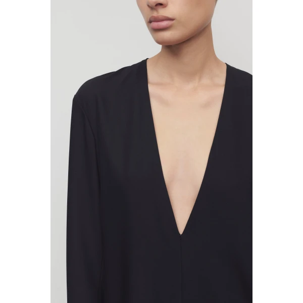 The Row Sylvana Jumpsuit - Jumpsuit - Luxury Ready-to-Wear at Luxury Shoes 