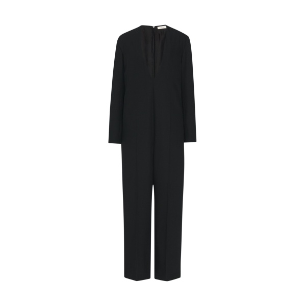 The Row Sylvana Jumpsuit - Jumpsuit - Luxury Ready-to-Wear at Luxury Shoes 