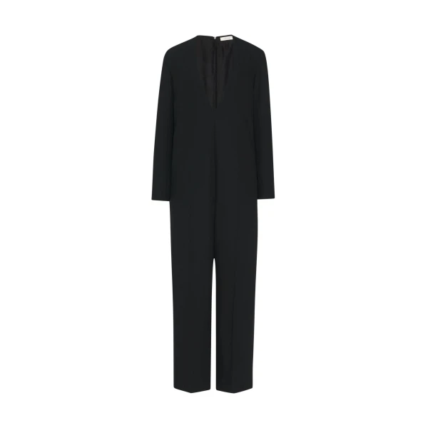 The Row Sylvana Jumpsuit - Jumpsuit - Luxury Ready-to-Wear at Luxury Shoes 