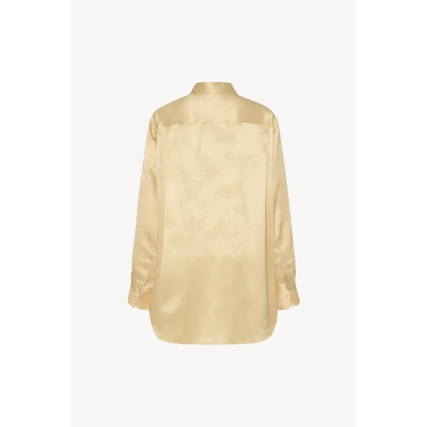 The Row Takara Shirt - Tops - Luxury Ready-to-Wear at Luxury Shoes 