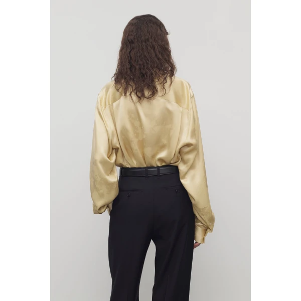 The Row Takara Shirt - Tops - Luxury Ready-to-Wear at Luxury Shoes 