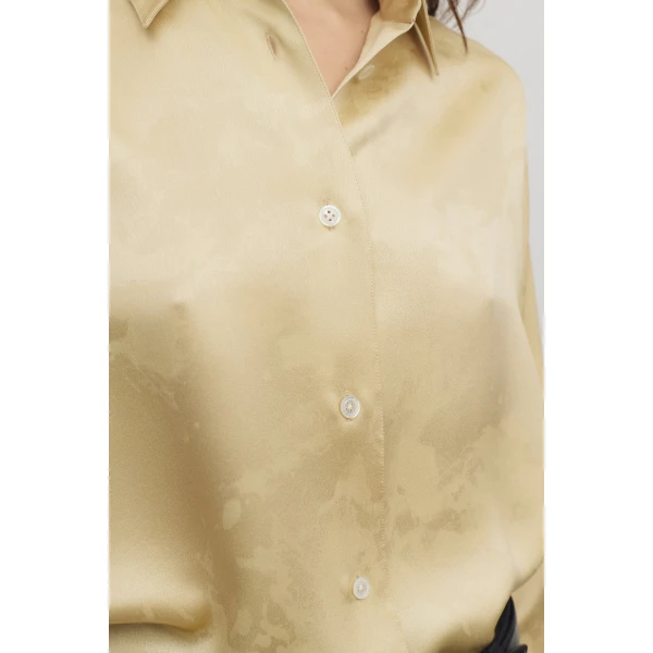 The Row Takara Shirt - Tops - Luxury Ready-to-Wear at Luxury Shoes 