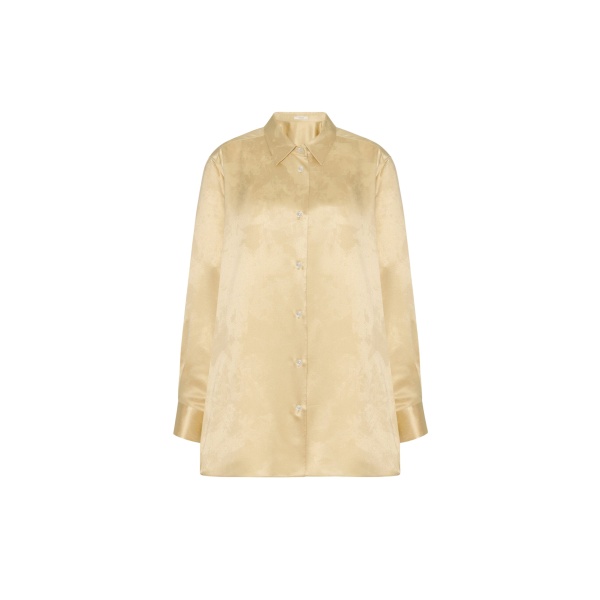 The Row Takara Shirt - Tops - Luxury Ready-to-Wear at Luxury Shoes 