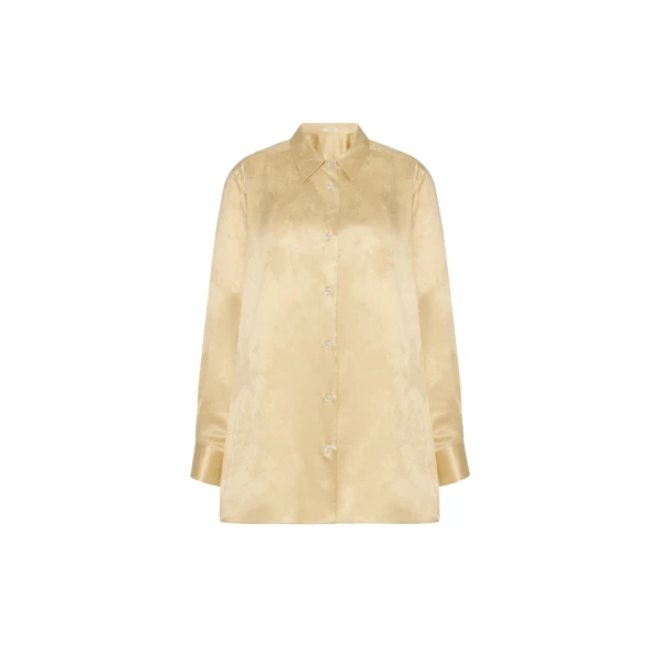 The Row Takara Shirt - Tops - Luxury Ready-to-Wear at Luxury Shoes 