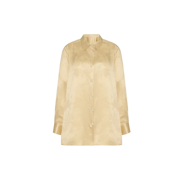 The Row Takara Shirt - Tops - Luxury Ready-to-Wear at Luxury Shoes 