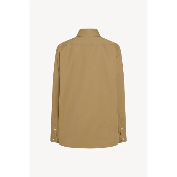 The Row Tansy Shirt - Tops - Luxury Ready-to-Wear at Luxury Shoes 