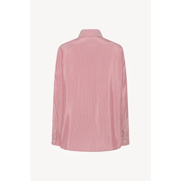 The Row Tansy Shirt - Tops - Luxury Ready-to-Wear at Luxury Shoes 