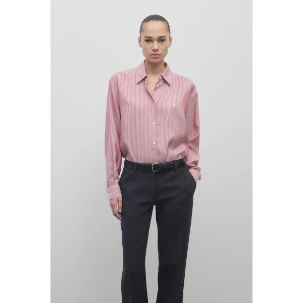 The Row Tansy Shirt - Tops - Luxury Ready-to-Wear at Luxury Shoes 