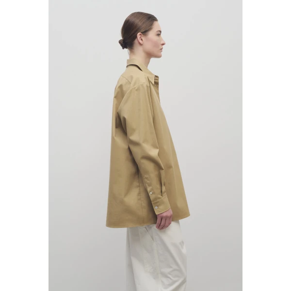 The Row Tansy Shirt - Tops - Luxury Ready-to-Wear at Luxury Shoes 