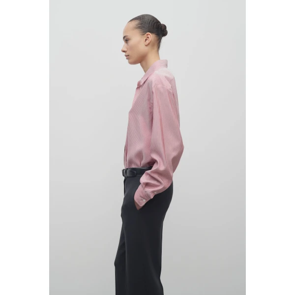 The Row Tansy Shirt - Tops - Luxury Ready-to-Wear at Luxury Shoes 