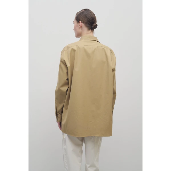 The Row Tansy Shirt - Tops - Luxury Ready-to-Wear at Luxury Shoes 