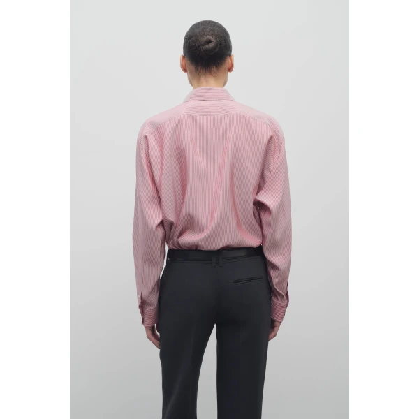 The Row Tansy Shirt - Tops - Luxury Ready-to-Wear at Luxury Shoes 