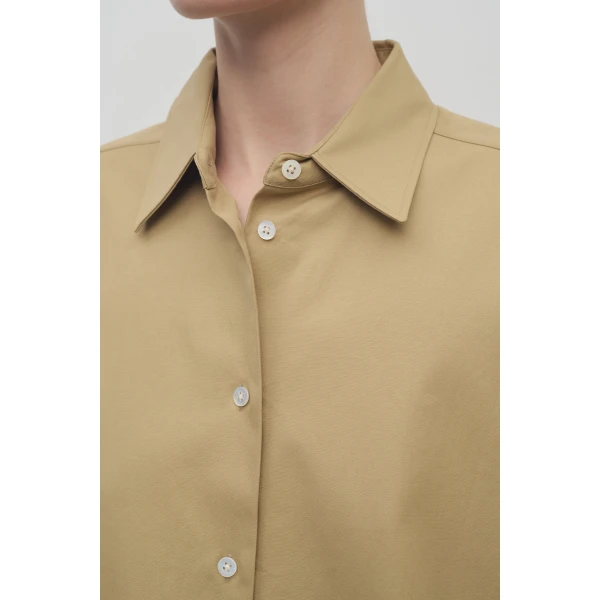 The Row Tansy Shirt - Tops - Luxury Ready-to-Wear at Luxury Shoes 