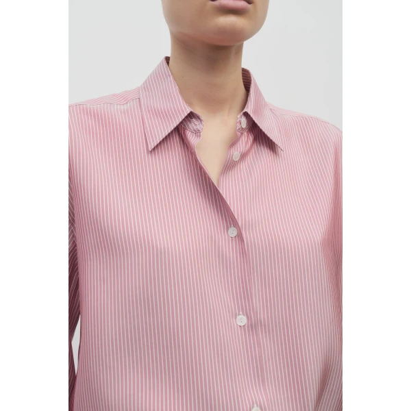 The Row Tansy Shirt - Tops - Luxury Ready-to-Wear at Luxury Shoes 