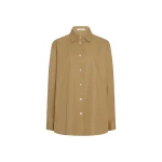 The-Row-Tansy-Shirt-coveti-6-scaled19708_nobg The Row Tansy Shirt - Tops - Luxury Ready-to-Wear at Luxury Shoes