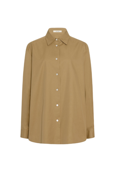The Row Tansy Shirt - Tops - Luxury Ready-to-Wear at Luxury Shoes 