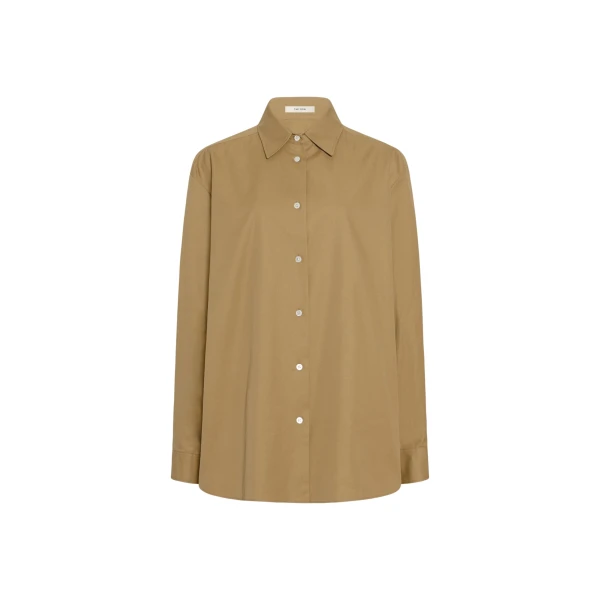 The Row Tansy Shirt - Tops - Luxury Ready-to-Wear at Luxury Shoes 