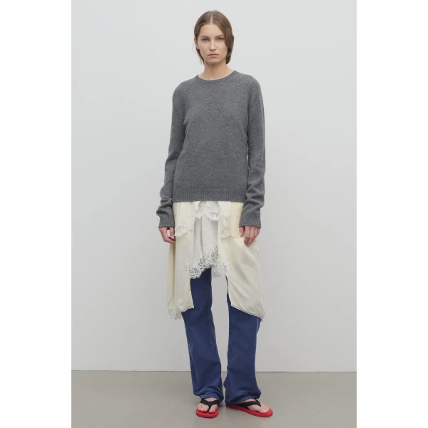The Row Tarley Pant - Pants - Luxury Ready-to-Wear at Luxury Shoes 