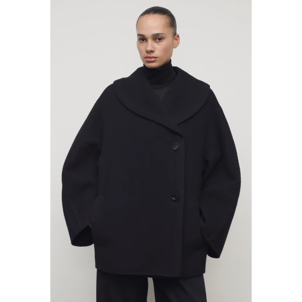 The Row Temur Coat - Coats - Luxury Ready-to-Wear at Luxury Shoes 
