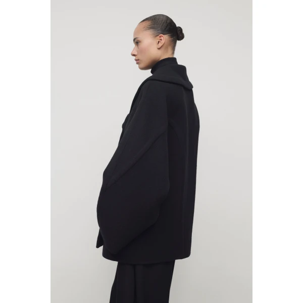 The Row Temur Coat - Coats - Luxury Ready-to-Wear at Luxury Shoes 