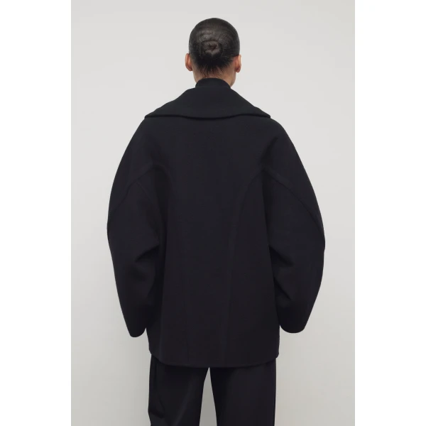 The Row Temur Coat - Coats - Luxury Ready-to-Wear at Luxury Shoes 