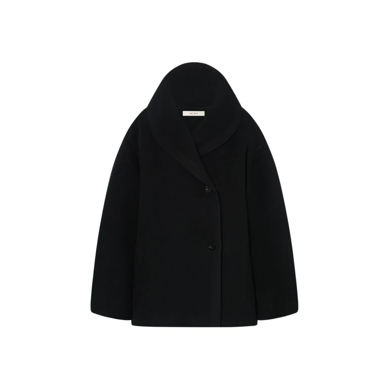 The Row Temur Coat - Coats - Luxury Ready-to-Wear at Luxury Shoes 