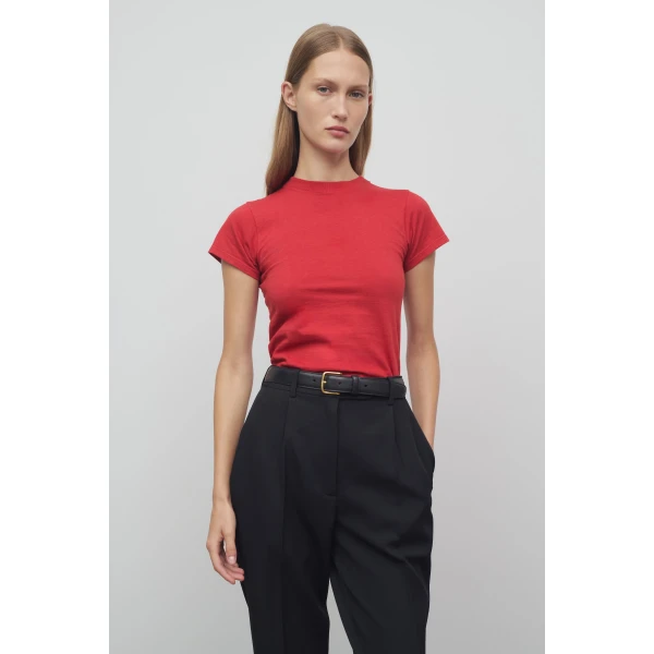 The Row Tommy Top - Tops - Luxury Ready-to-Wear at Luxury Shoes 