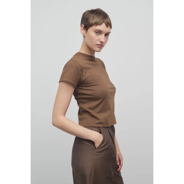 The Row Tommy Top - Tops - Luxury Ready-to-Wear at Luxury Shoes 