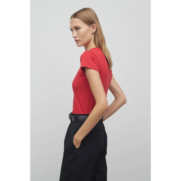 The Row Tommy Top - Tops - Luxury Ready-to-Wear at Luxury Shoes 
