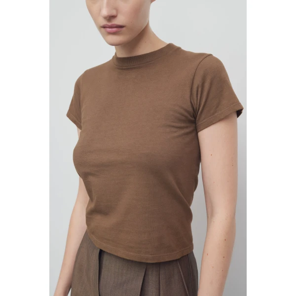 The Row Tommy Top - Tops - Luxury Ready-to-Wear at Luxury Shoes 