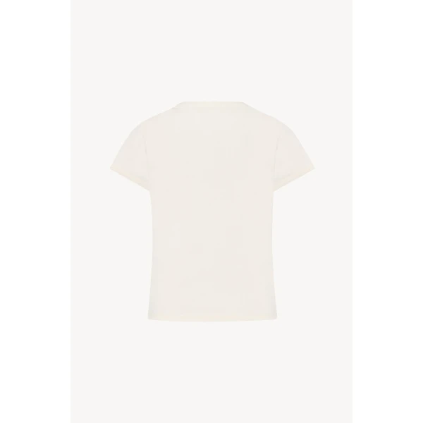 The Row Torya T-Shirt - Tops - Luxury Ready-to-Wear at Luxury Shoes 