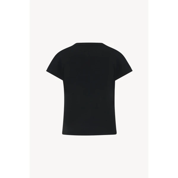 The Row Torya T-Shirt - Tops - Luxury Ready-to-Wear at Luxury Shoes 