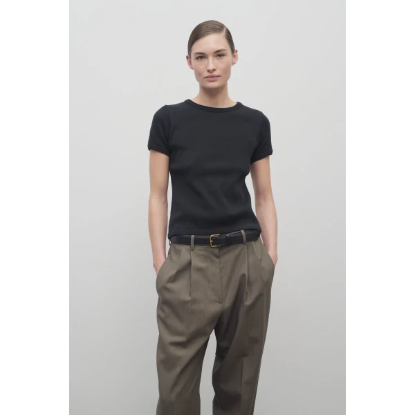 The Row Torya T-Shirt - Tops - Luxury Ready-to-Wear at Luxury Shoes 