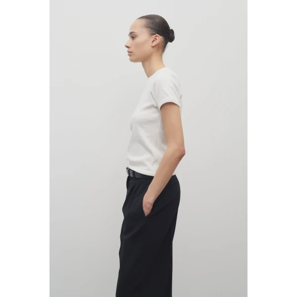 The Row Torya T-Shirt - Tops - Luxury Ready-to-Wear at Luxury Shoes 