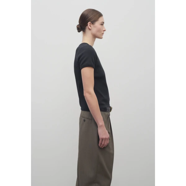 The Row Torya T-Shirt - Tops - Luxury Ready-to-Wear at Luxury Shoes 
