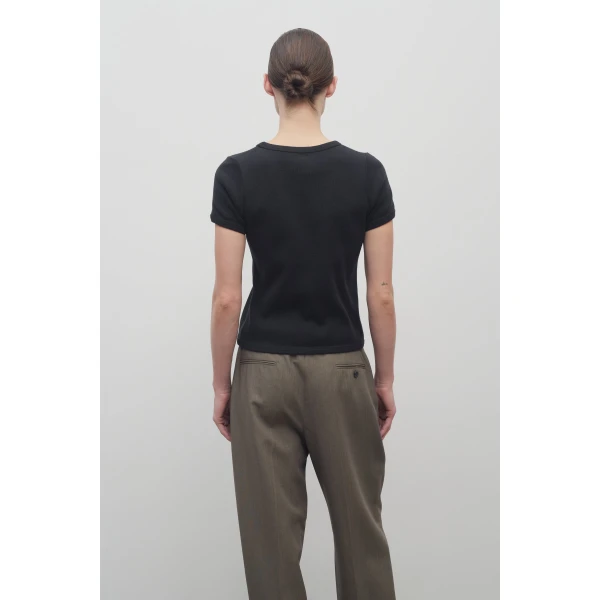 The Row Torya T-Shirt - Tops - Luxury Ready-to-Wear at Luxury Shoes 